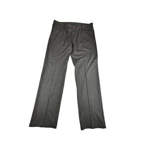 Marcelo Sport Pants Mens Charcoal Gray Dress 40x32